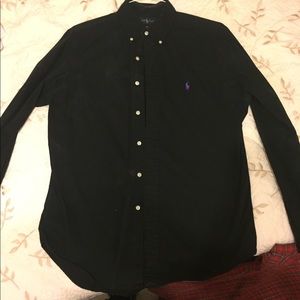 Ralph Lauren Button-down, classic fit, sz M